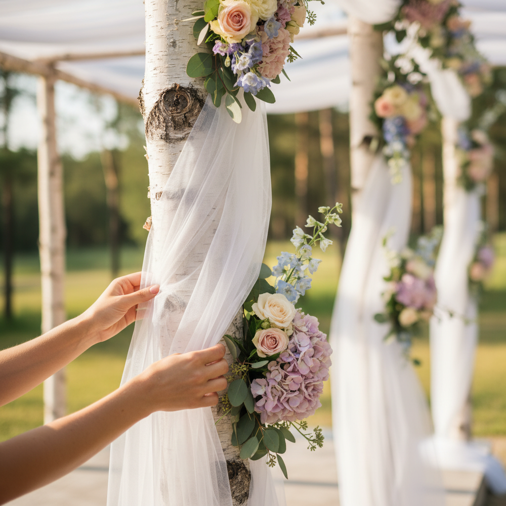 Mała architektura, taras i ogród zimowy: Ślub w ogrodzie? Zrób sam romantyczny pawilon ślubny!