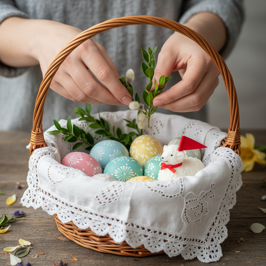 Co wkładamy do święconki? Pełny przewodnik po wielkanocnej tradycji