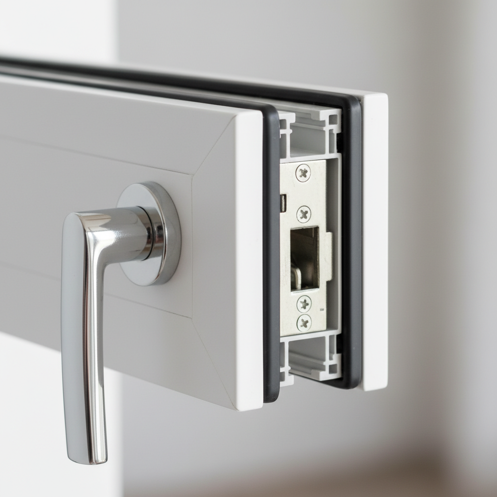 Okucia zabezpieczą przed włamaniem