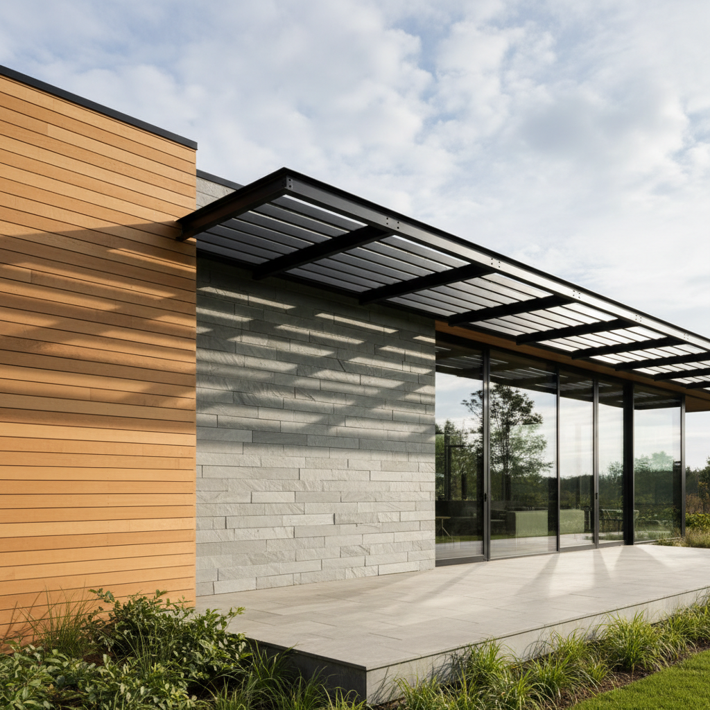 Zmiany w projekcie – oryginalny wygląd domu