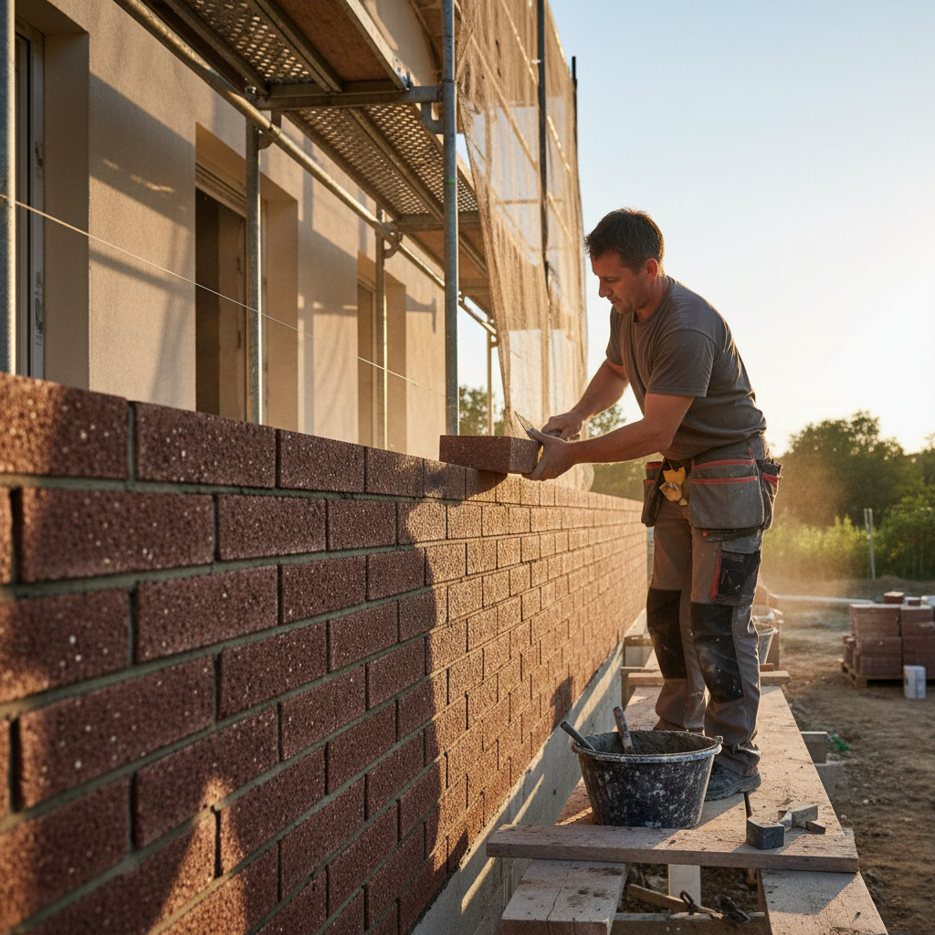 Budowa ściany trójwarstwowej: Etap 2 – izolacja i elewacja. Kompleksowy poradnik