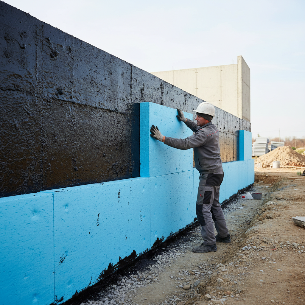 Grubowarstwowe powłoki bitumiczne. Jak skutecznie zabezpieczyć budynek przed wodą i wilgocią?