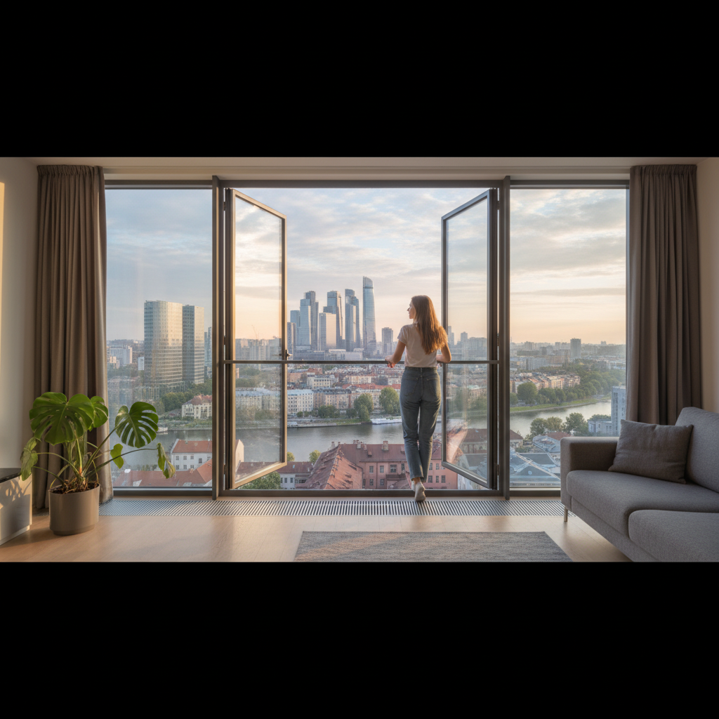 Okna – portfenetr: Innowacja w oświetleniu i designie