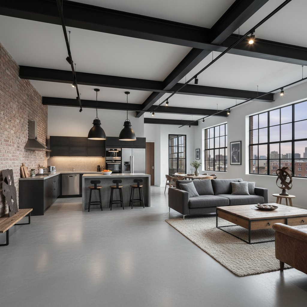 Nowe podłogi i posadzki: Podkreśl charakter wnętrza podłogą – inspiracje