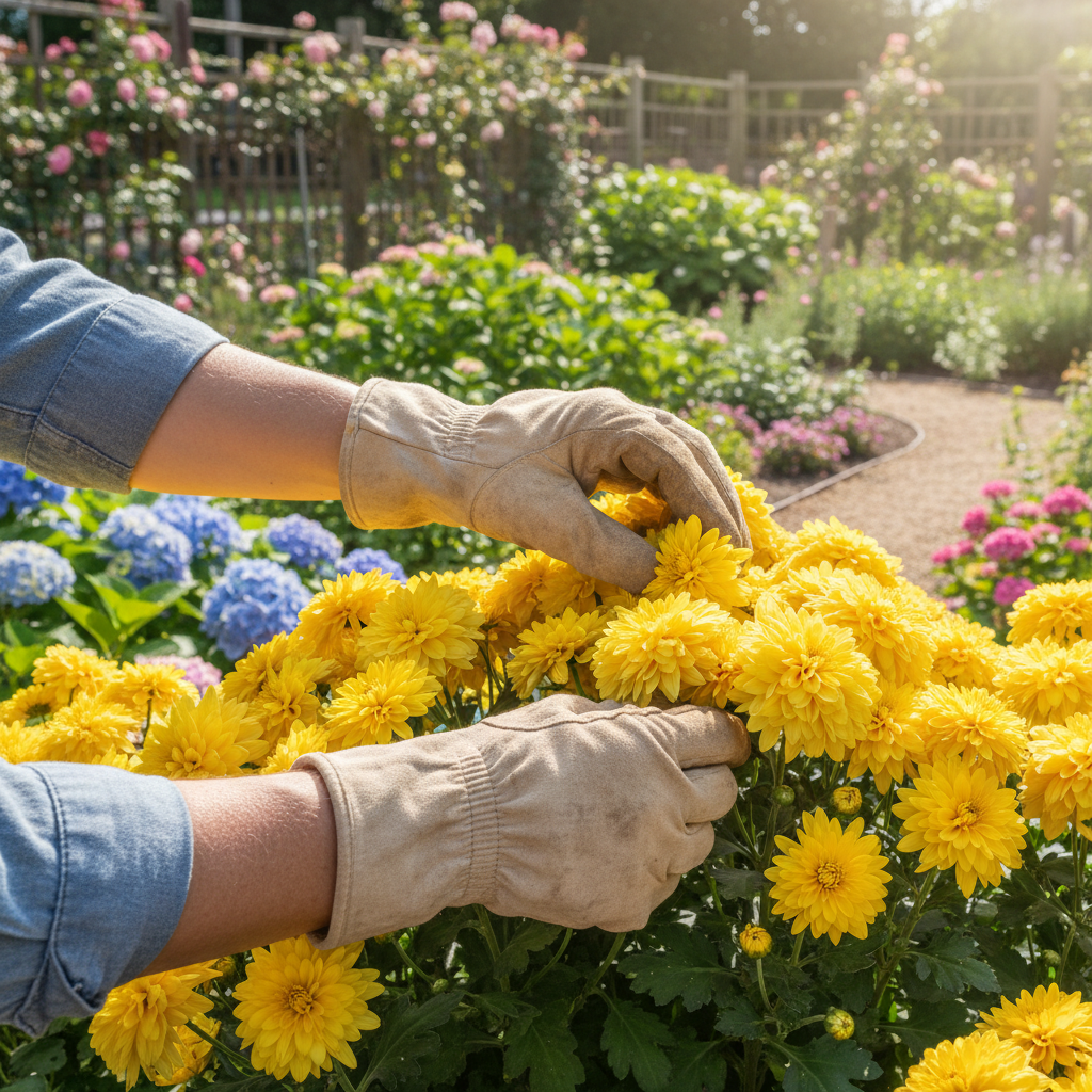 Chryzantemy w ogrodzie: Kompleksowy przewodnik po uprawie i pielęgnacji jesiennych królowych