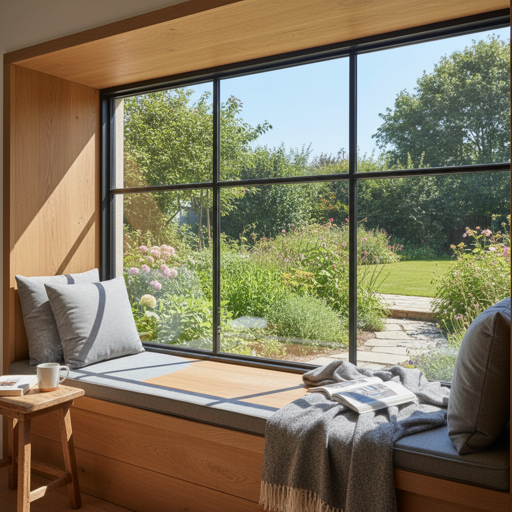 Jak rozplanować okna w domu? Klucz do komfortu i funkcjonalności.