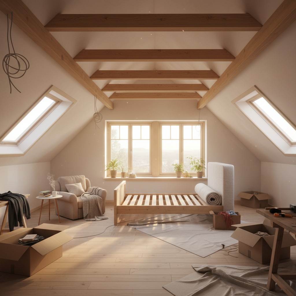 Projekty dużych domów dla kilkuosobowej rodziny.