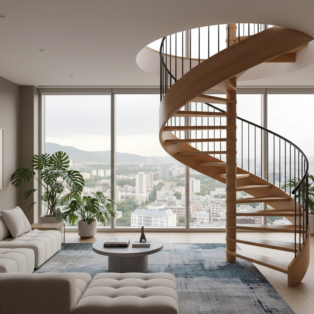 Jakie schody wybrać? Kompleksowy przewodnik po rodzajach, materiałach i wykończeniach