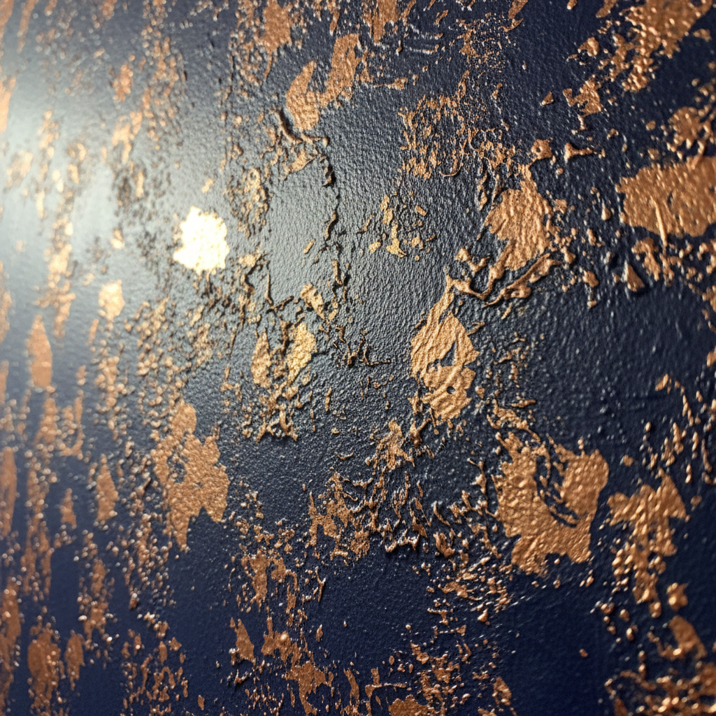 Gąbkowanie: dekoracyjne malowanie ścian gąbką