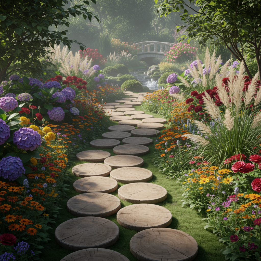 Jak układać podesty ogrodowe?