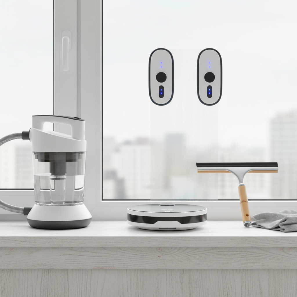 Okna w wiosennej odsłonie: Technologie sprzyjające myciu