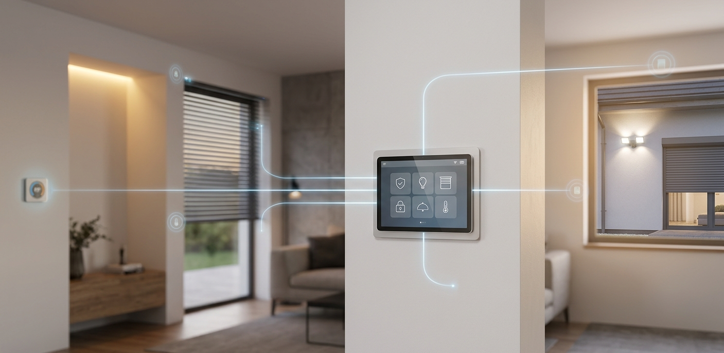 Instalacje alarmowe: Jaki system alarmowy wybrać do domu i mieszkania?