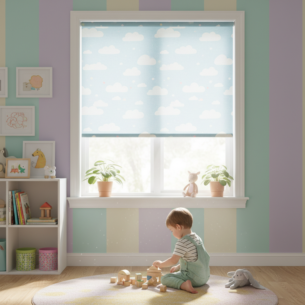 Zabezpieczenia w oknach do pokoju dziecka