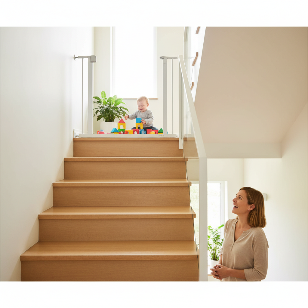 Dom bezpieczny dla dziecka: Przewodnik po zabezpieczeniach, które chronią małych odkrywców