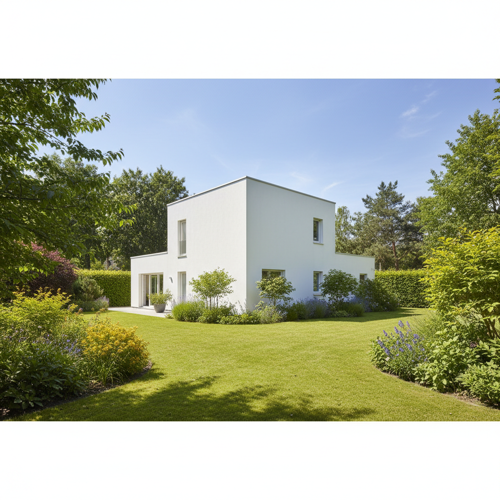 Struktura tynków elewacyjnych: baranek i kornik na elewacji