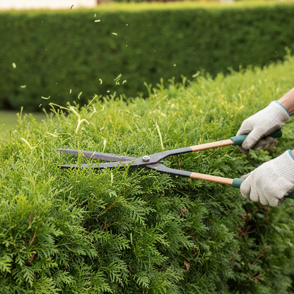 Tuja szmaragdowa – sadzenie i pielęgnacja: Kompletny poradnik dla Twojego ogrodu