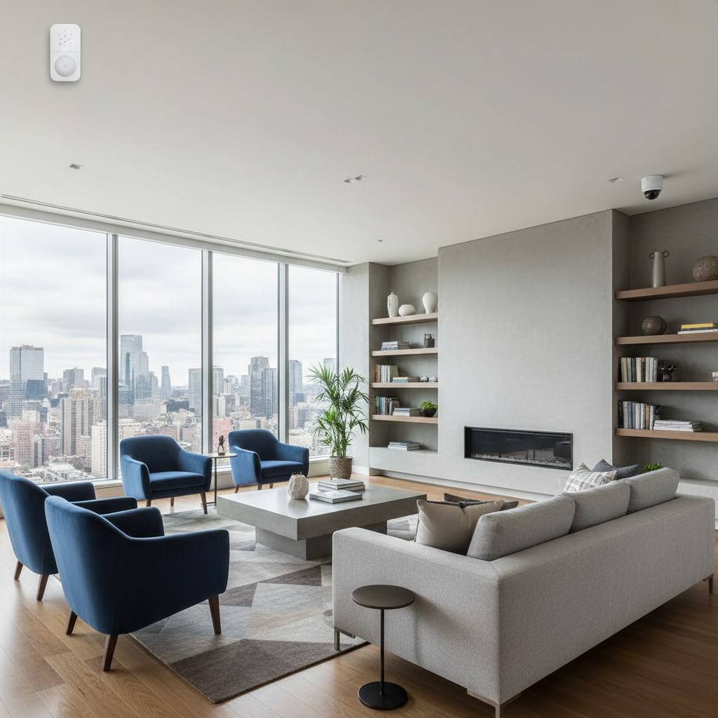 Czujki dymu i czadu – jak rozmieścić, by były skuteczne?