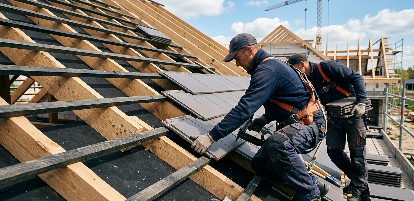 Kiedy opłaca się wybrać dachówki ceramiczne na pokrycie dachu?