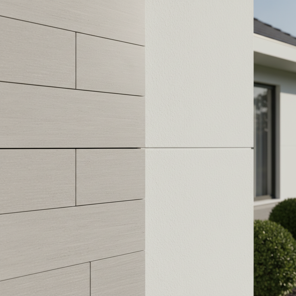 Rodzaje elewacji: płytki silikatowe – prosty sposób na elewację