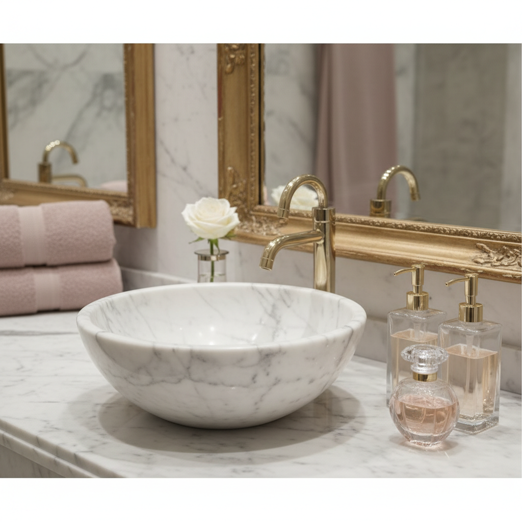 Aranżacja łazienki: Jak stworzyć modne wnętrze w kobiecym stylu, które stanie się Twoim domowym SPA