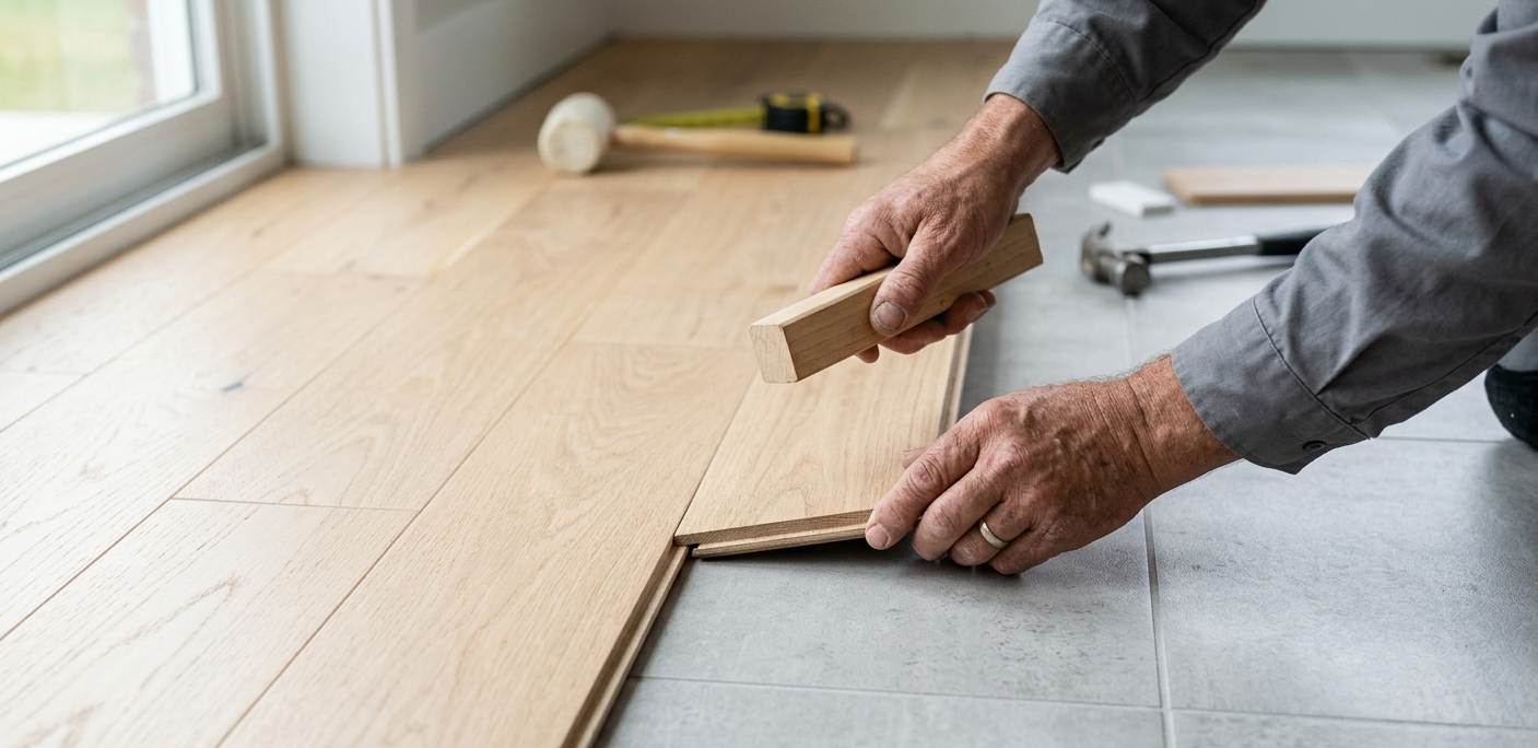 Jak przygotować podłoże pod podłogę drewnianą?