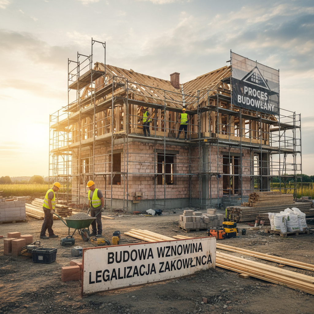 Legalizacja samowoli budowlanej: Procedury, koszty i wszystko, co musisz wiedzieć