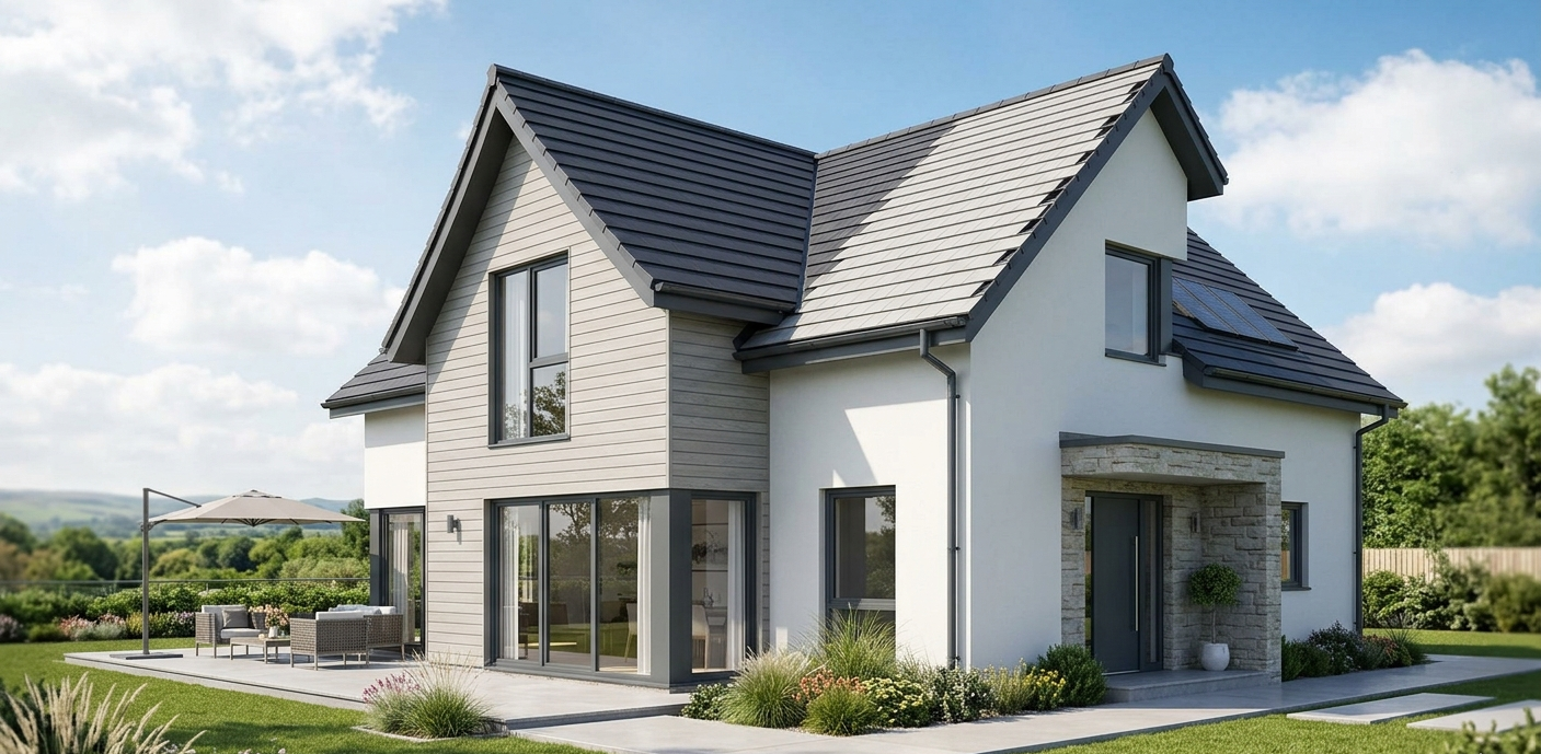 Czym pokryć dach o niskim kącie nachylenia? – Wybierz najlepsze rozwiązanie!