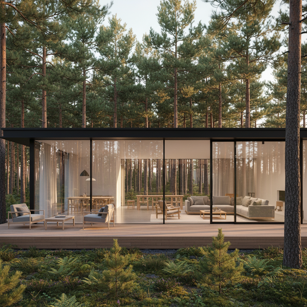 Jaka elewacja podkreśli nowoczesny styl domu jednorodzinnego?