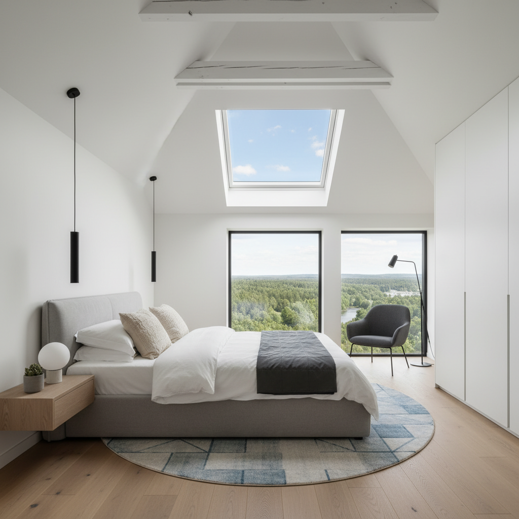 Nowoczesne domy piętrowe: Przestrzeń i styl na małej działce