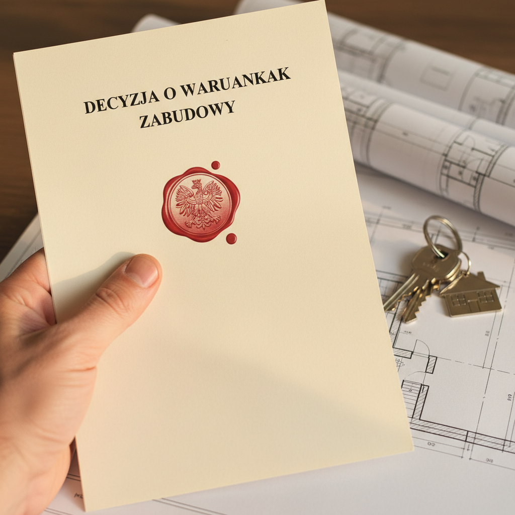 Start budowy bez tajemnic: Jak uzyskać decyzję o warunkach zabudowy?