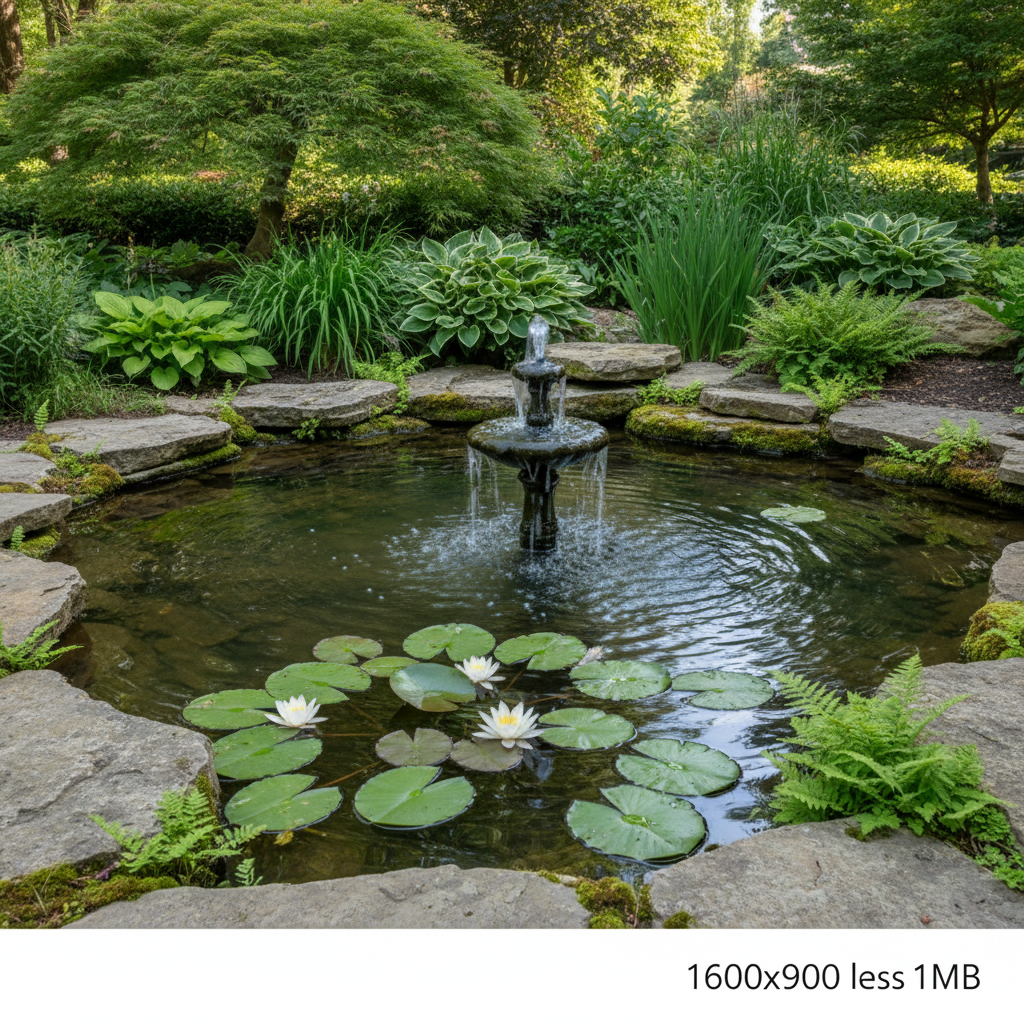 Oczko wodne w ogrodzie: Kompleksowy przewodnik od projektu po pielęgnację