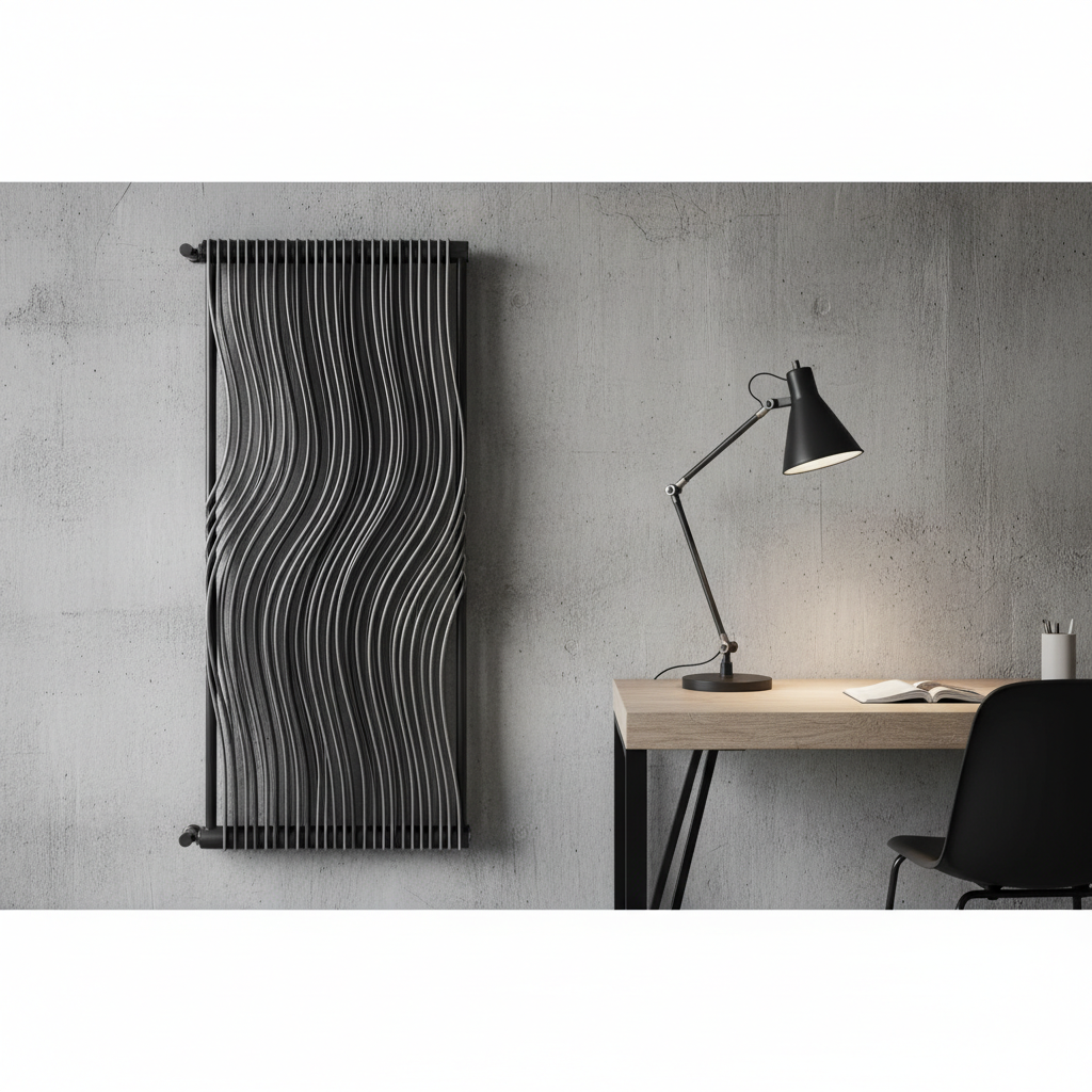 Ogrzewanie mieszkań: dekoracyjne grzejniki w kamienicy