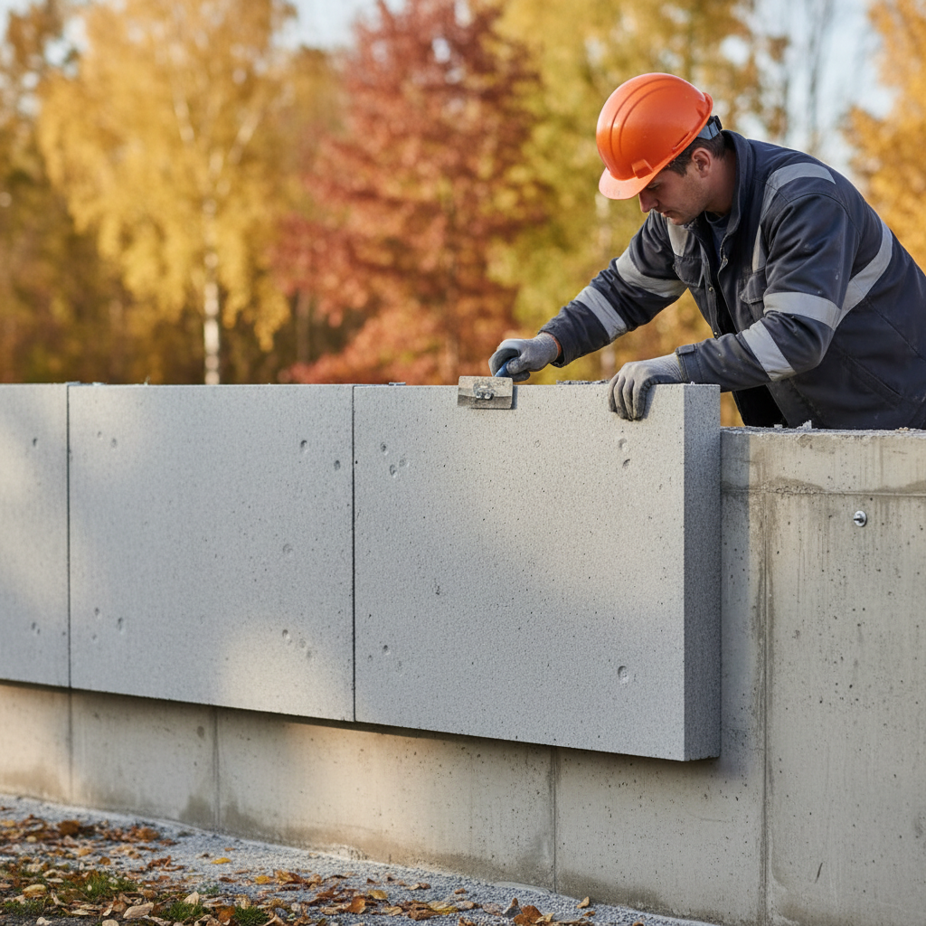 Roboty ziemne jesienią: jak zabezpieczyć fundamenty domu przed zimą?