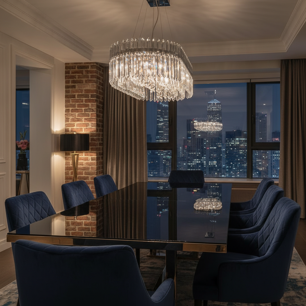 Meble do jadalni – odważne kolory i design