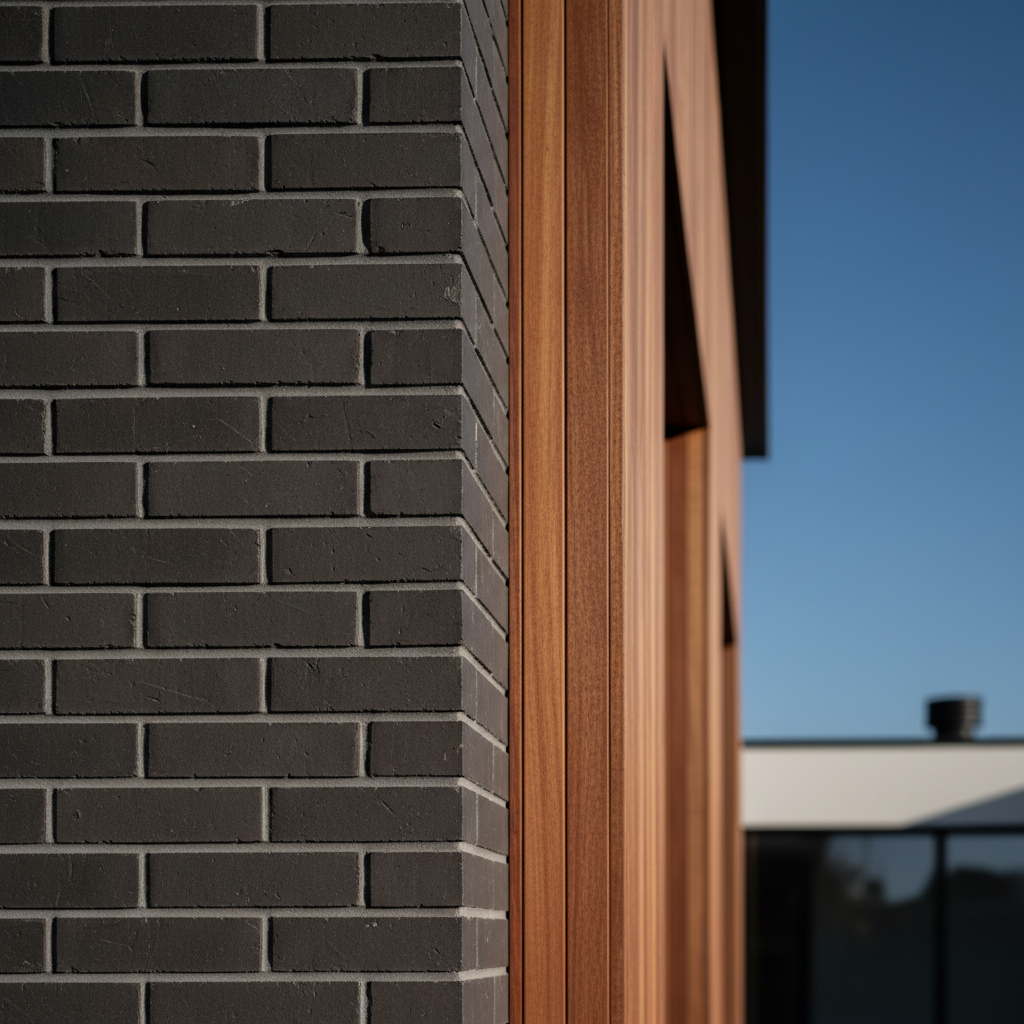 Elewacja z klinkieru. Galeria domów nowoczesnych wykończonych klinkierem