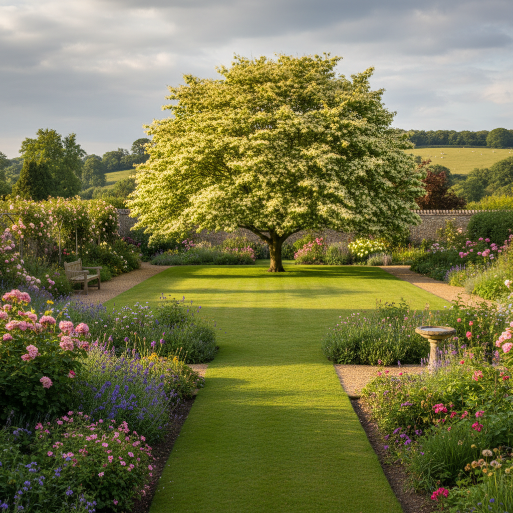 Klon jesionolistny 'Variegatum’ – wyjątkowa ozdoba Twojego ogrodu
