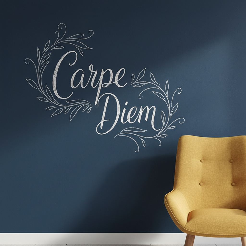 Farby tablicowe: Rewolucyjne i kreatywne wykończenie ścian w Twoim domu