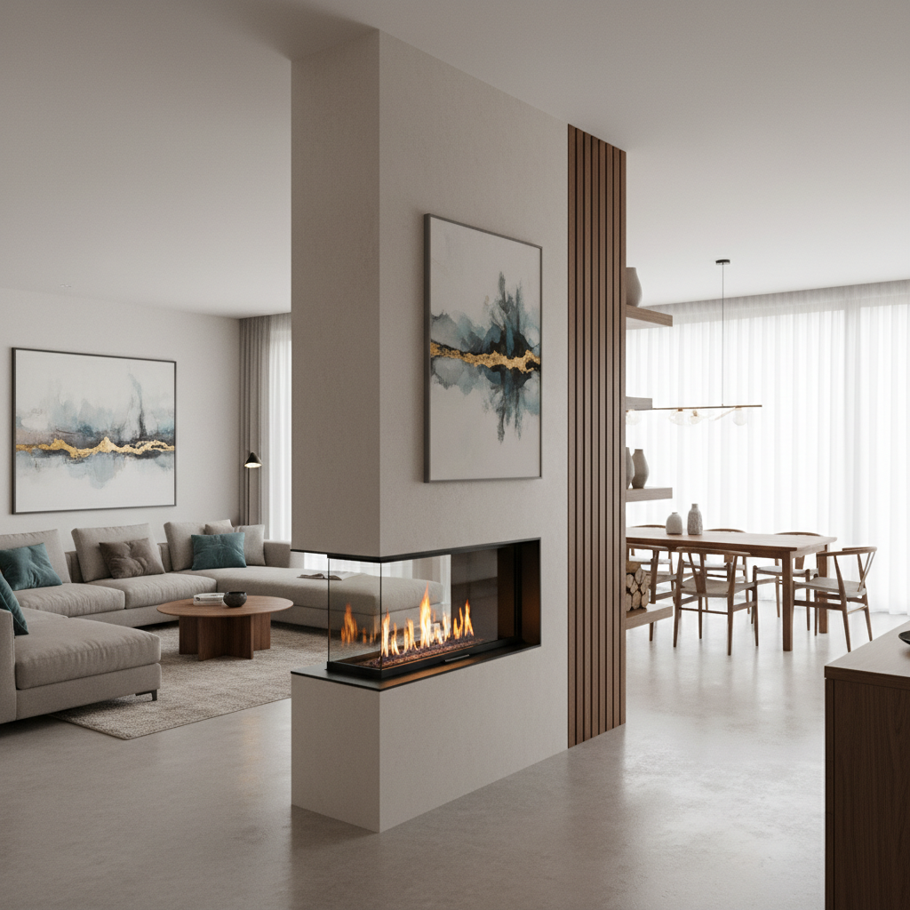 Kominek gazowy. Zadbaj o bezpieczną instalację