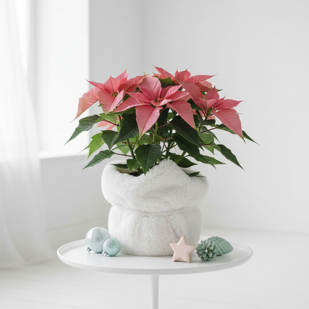Gwiazda Betlejemska – piękna dekoracja domu
