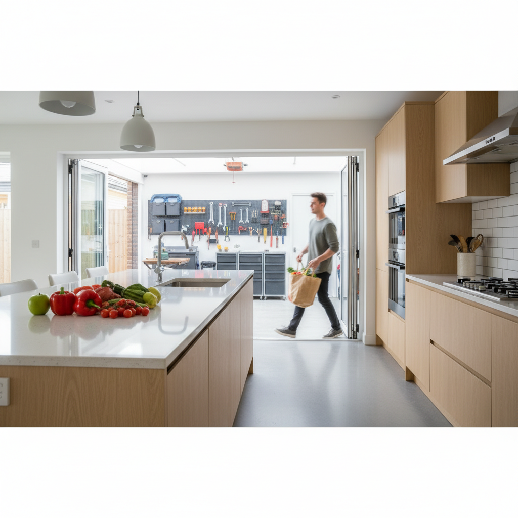 Na co zwrócić uwagę budując dom z garażem w bryle budynku?