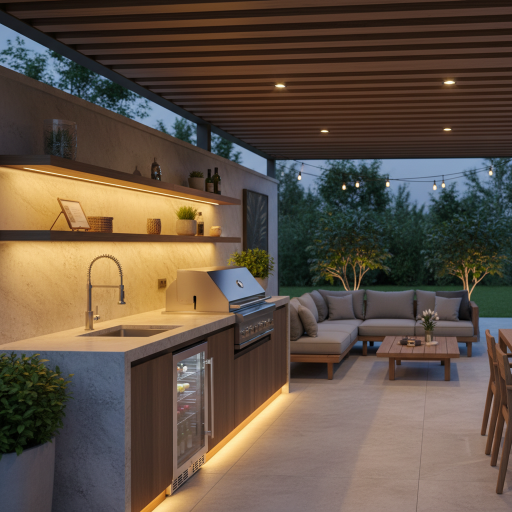 Twój ogród jako centrum relaksu i smaku