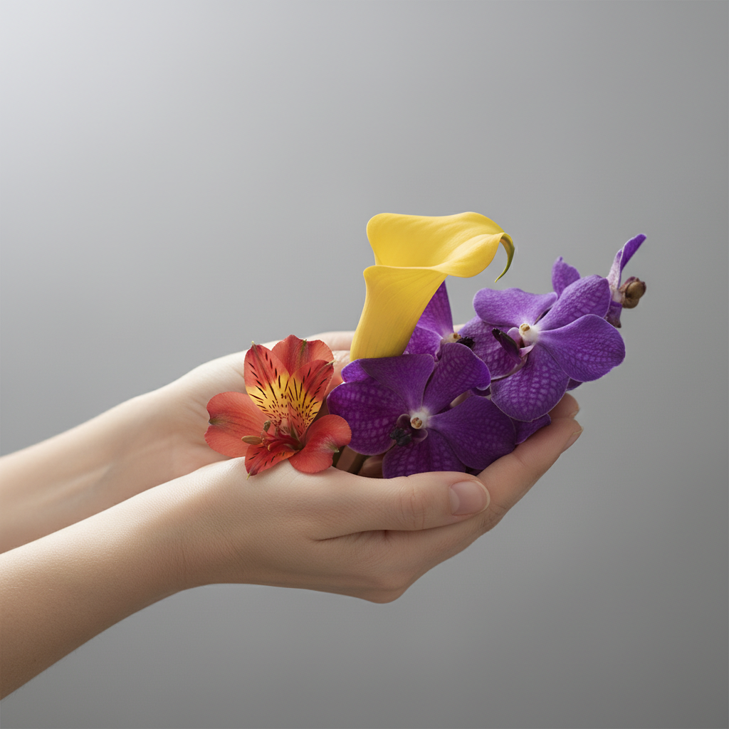 Najmodniejsze kwiaty zimy: Odmień swój dom z egzotycznym trendem „Kwiatowe Rytuały”