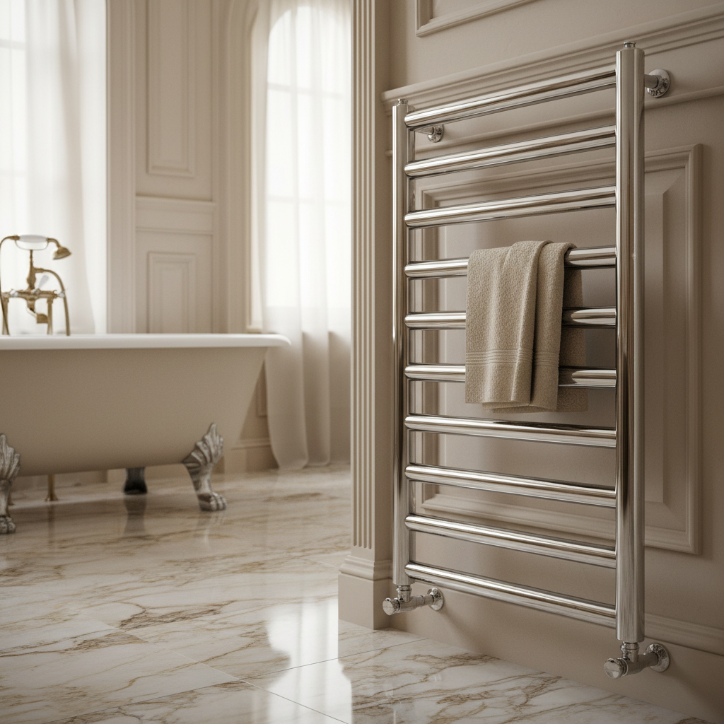 Dekoracyjne i funkcjonalne grzejniki łazienkowe: Twój start do stylowej i ciepłej przestrzeni