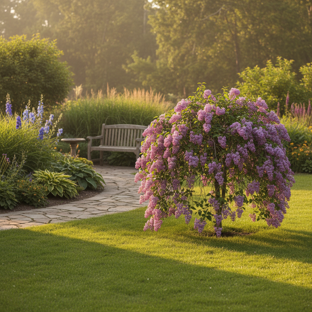 Lilak zwisający: Wprowadzenie do Syringa reflexa