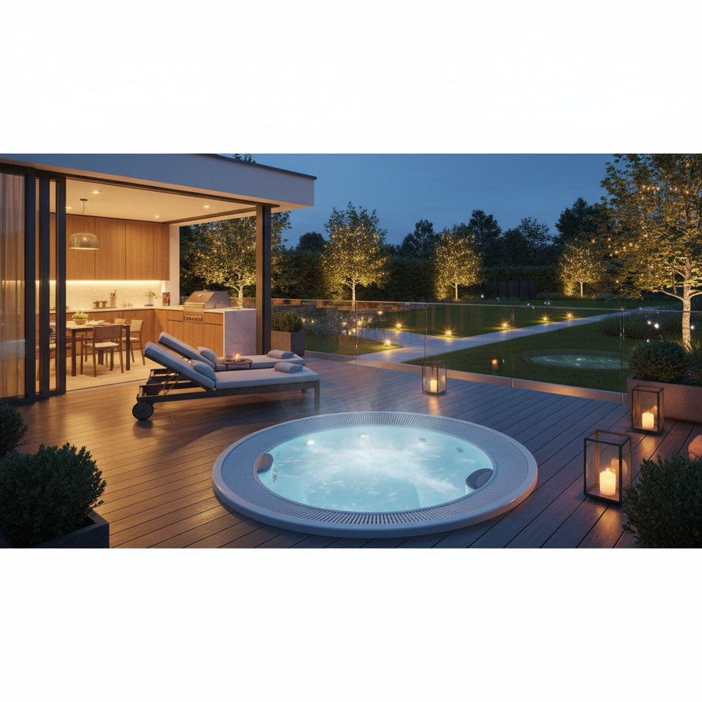 Ogrodowe kuchnie letnie – pomysł na ogród!