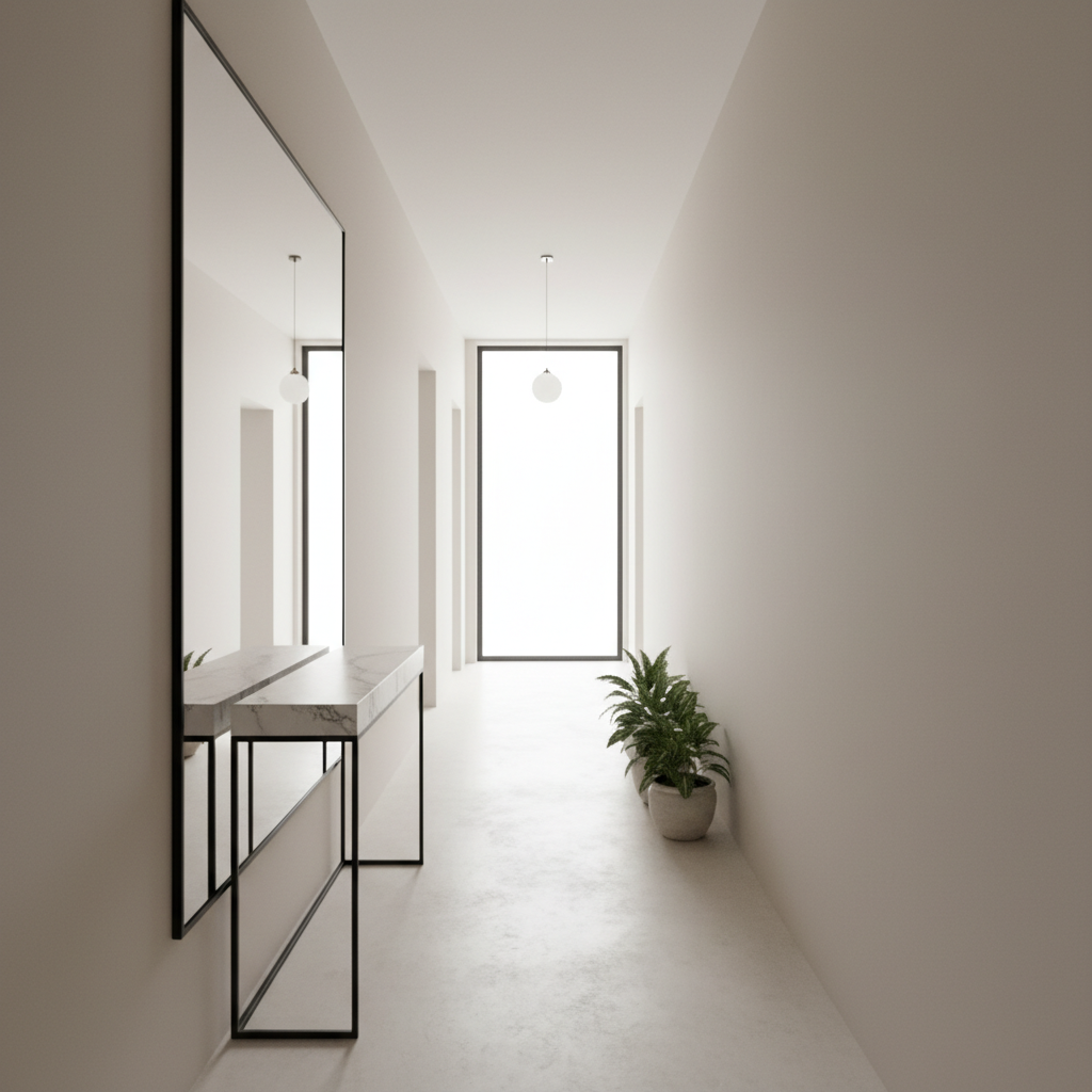 Lustra – najprostszy sposób na powiększenie małego wnętrza