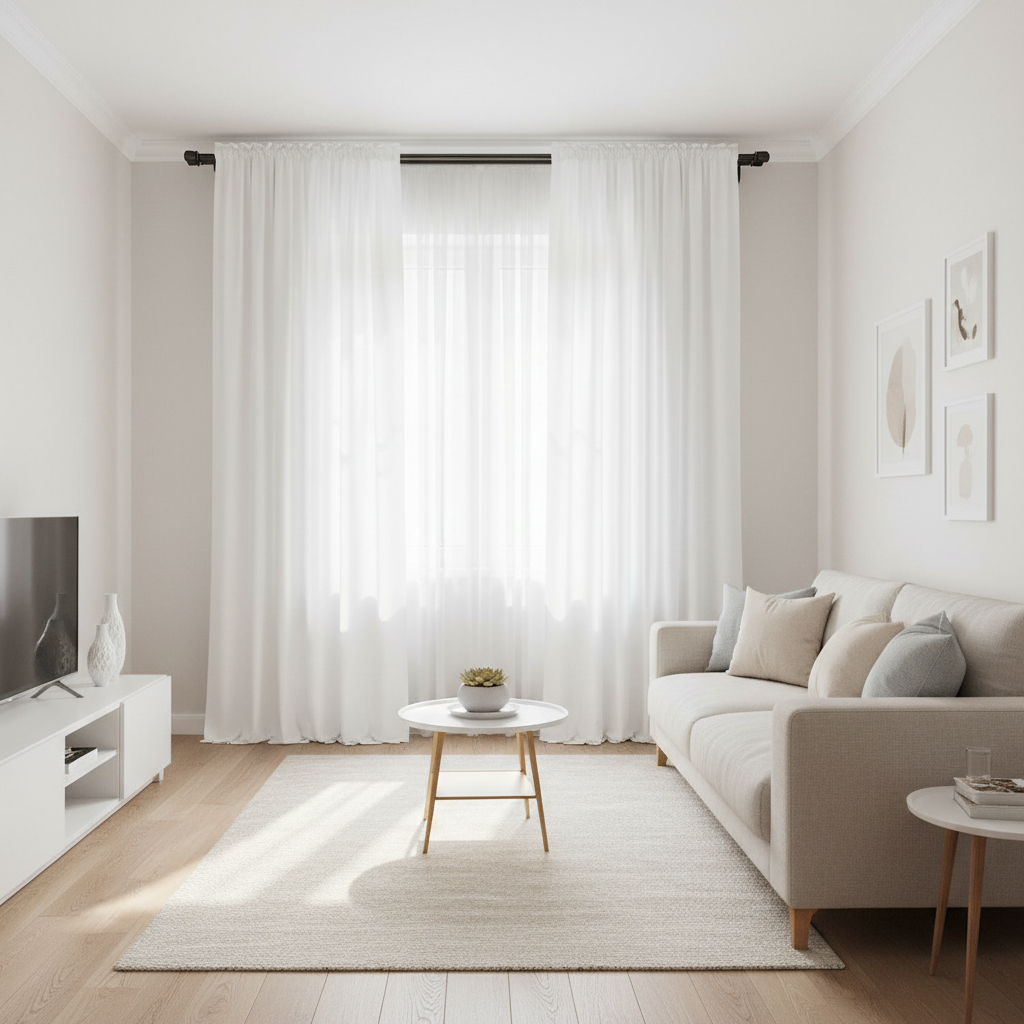 Kompleksowy przewodnik po aranżacji okien: Od firany po rolety