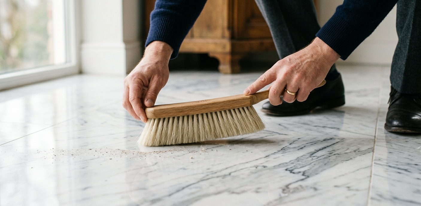 Jak pielęgnować podłogi z kamienia?