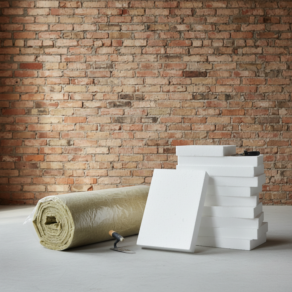 Budowa domu: Kiedy ocieplać ściany od wewnątrz?