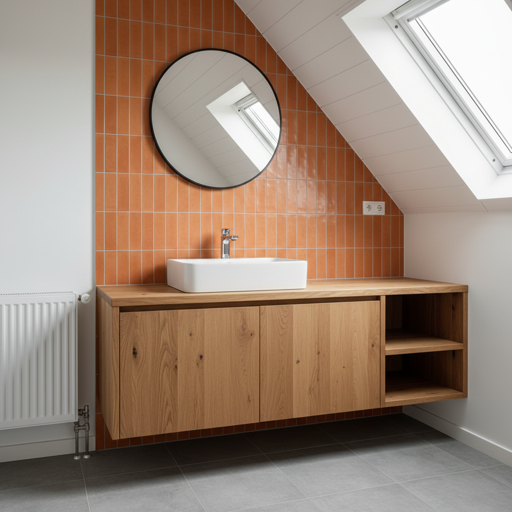 Łazienka na poddaszu – projektowanie funkcjonalnych i pięknych wnętrz